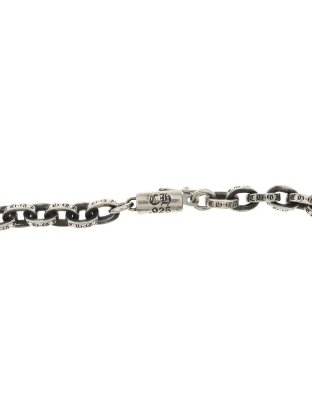 Chrome Hearts Paper Chain Bracelet Silver